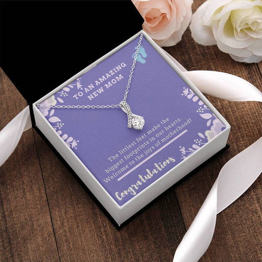 Amazing New Mom Alluring Beauty Necklace