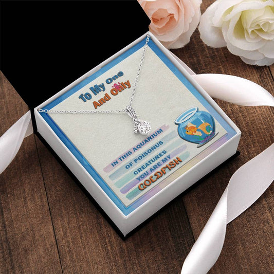 Alluring Necklace For Wife 1  Alluring Beauty Necklace