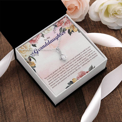 Alluring Necklace For Granddaughter 1  Alluring Beauty Necklace
