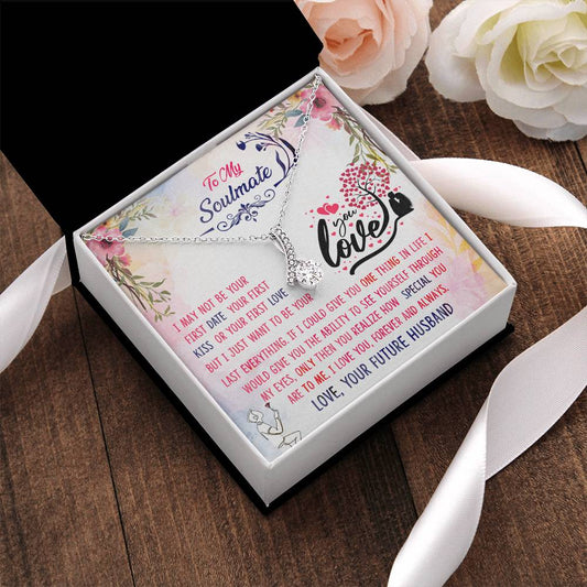 Sentimental Gift For Future Wife Alluring Beauty Necklace