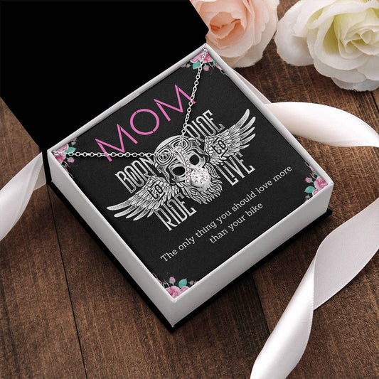 Mom The Only Thing You Should Love More Alluring Beauty Necklace