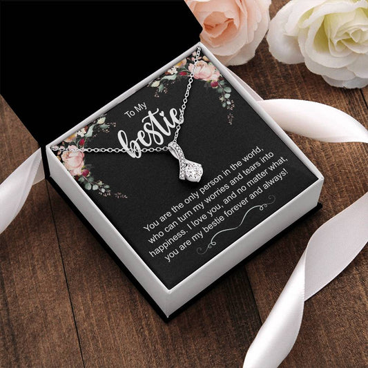 Bestie Alluring Beauty Necklace