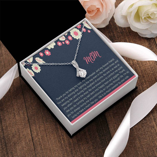 Mom Necklace Mother Necklace Mom Gift Mother's Day Gift Mother's Day Necklace Mother Daughter Gift Alluring Beauty Necklace