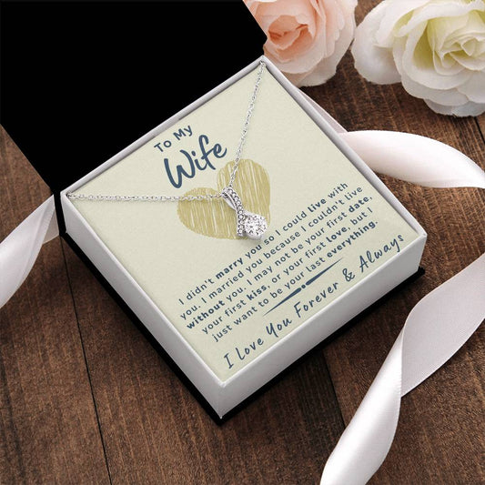 Beautiful Wife Necklace 3  Alluring Beauty Necklace
