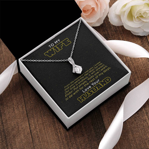 The Force Necklace Alluring Beauty Necklace