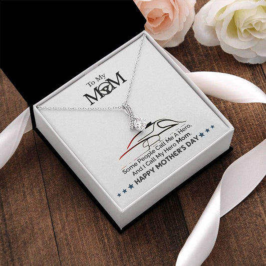 Alluring Beauty Necklace For Mom Alluring Beauty Necklace