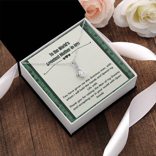 Alluring Necklace To Mother In Law Alluring Beauty Necklace