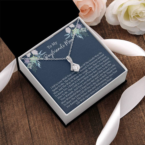 Boyfriend Mom Alluring Alluring Beauty Necklace