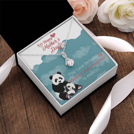 Mother And Daughter  Alluring Necklace?? Alluring Beauty Necklace