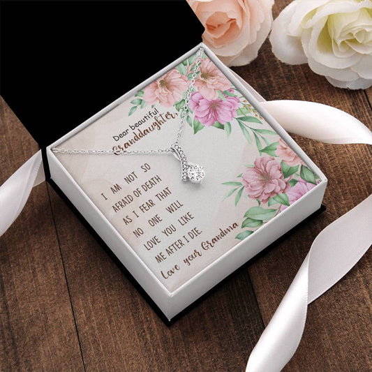 Best Gift For Granddaughter 1  Alluring Beauty Necklace