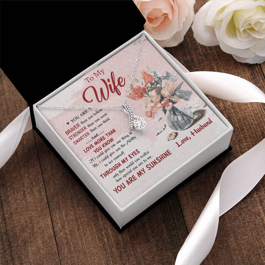 Alluring Beauty Necklace For Your Wife Sh35 Alluring Beauty Necklace