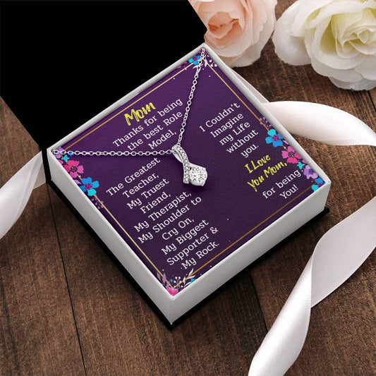 The Perfect Mother's Day Gift For Mom Alluring Beauty Necklace