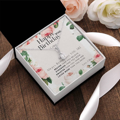 Birthday Alluring Beauty Necklace