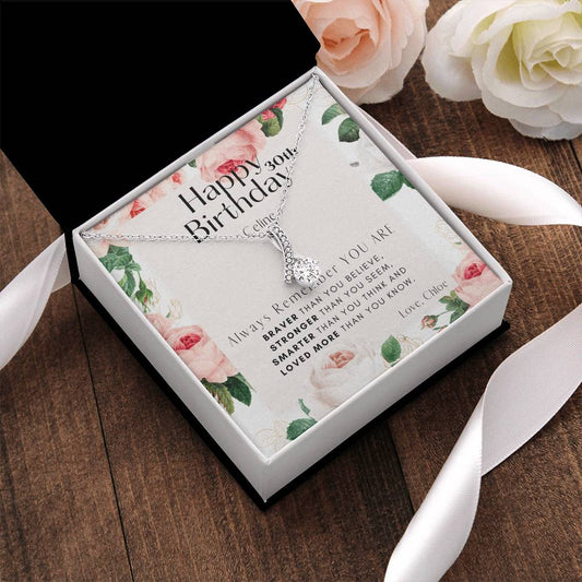Birthday Alluring Beauty Necklace