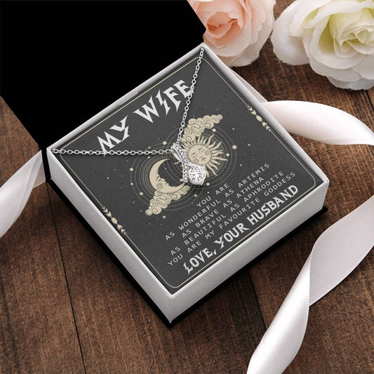 Premium Alluring Necklace For Goddess Wife ?? Alluring Beauty Necklace