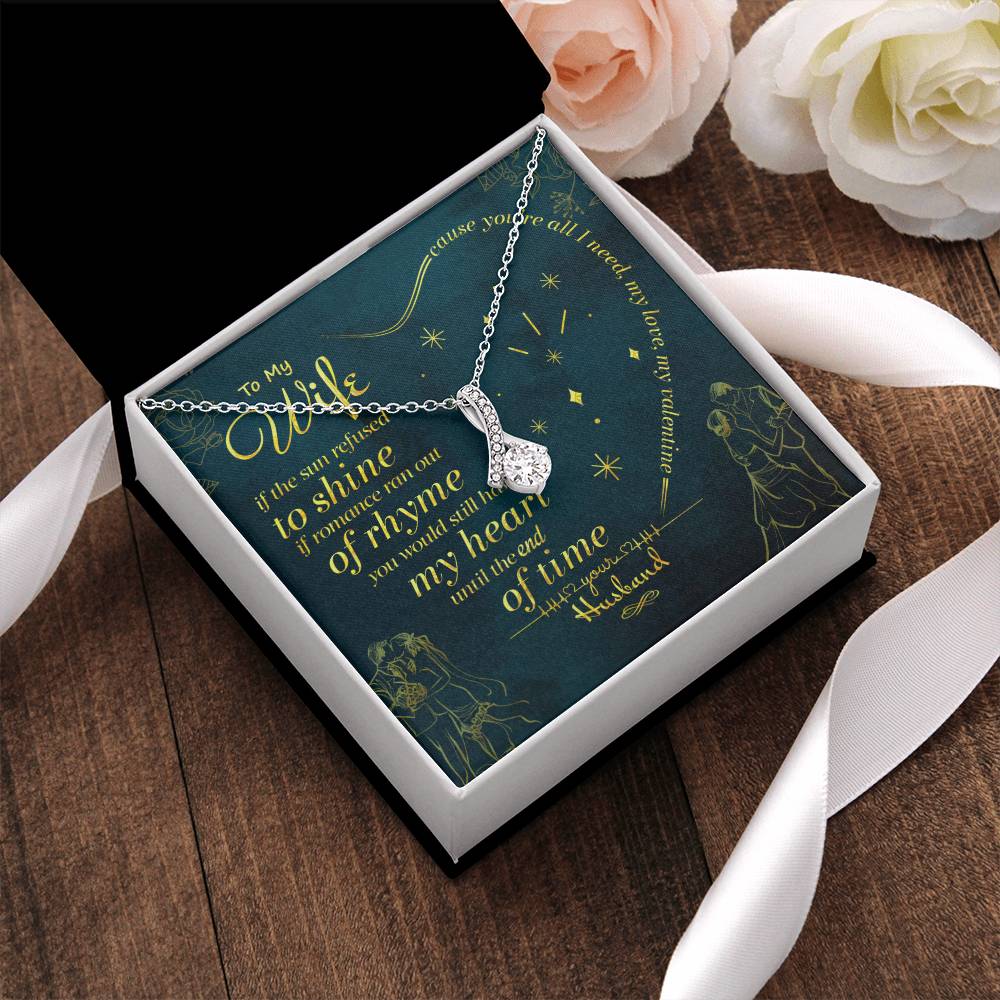 Romantic Gift For Wife Romantic Gift For Girlfriend Gifts To Her Gift Birthday For Her A Gift For Anniversary Gift For An Anniversary Alluring Beauty Necklace