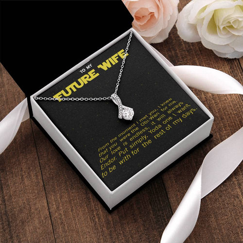 The Force Necklace Alluring Beauty Necklace