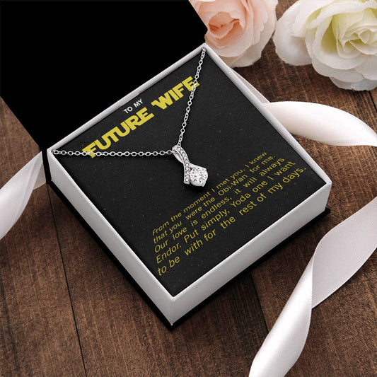 The Force Necklace Alluring Beauty Necklace