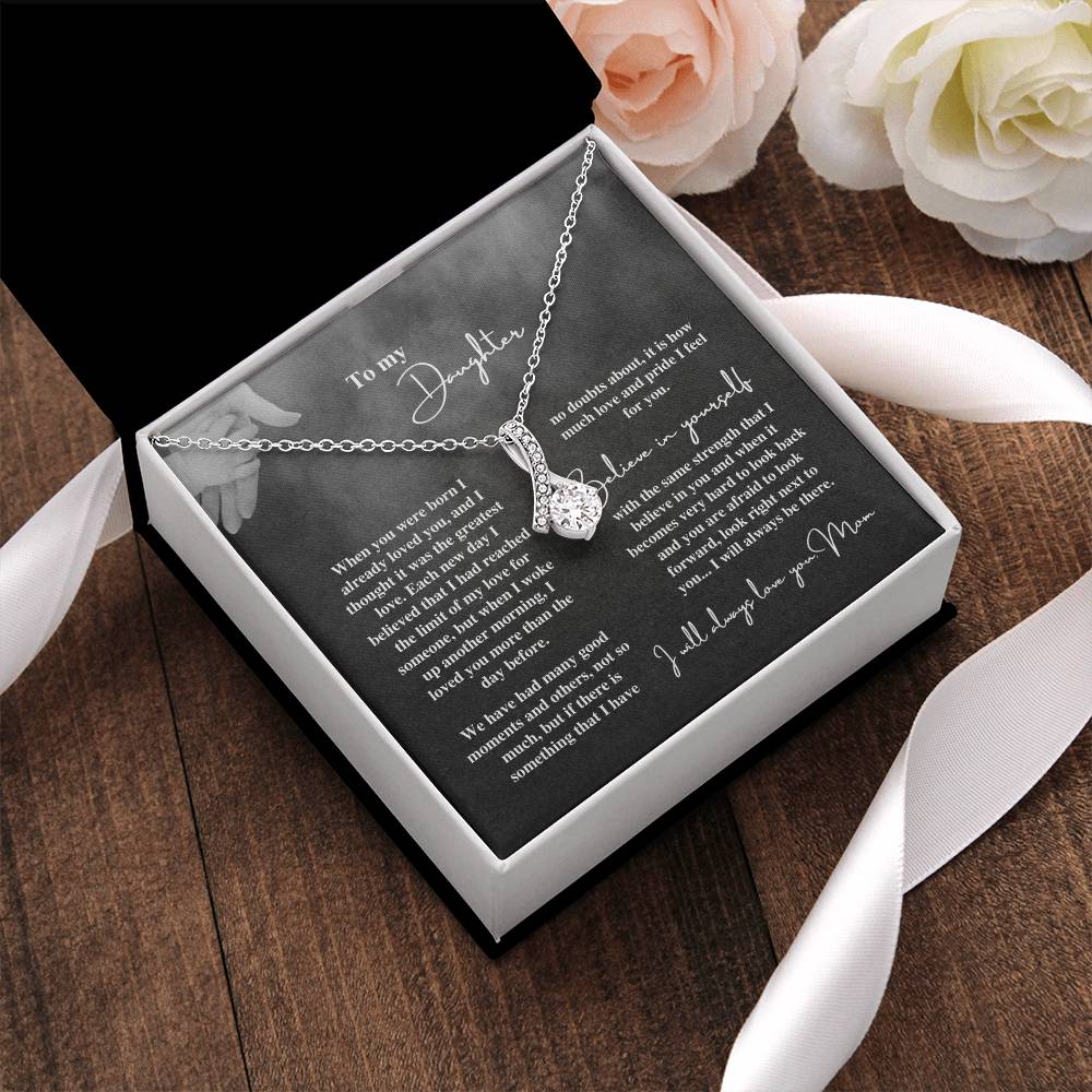 The Greatest Love - Gift For Daughter Alluring Beauty Necklace