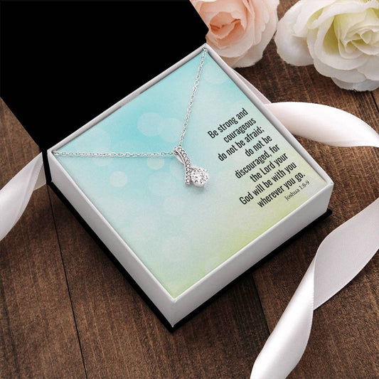 Sympathy Jewelry Gifts Alluring Gift For Daughter Alluring Beauty Necklace