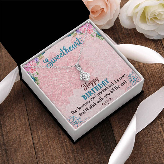 Alluring Beauty Necklace Gift For Your Perfect Wife Alluring Beauty Necklace