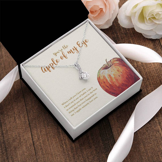 Apple Of My Eye - Alluring Beauty Necklace Alluring Beauty Necklace