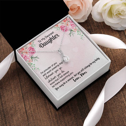 Customize Swarovski Birthstone Peas In A Pod Necklace For Mom Mothers Day Gift For Mom Alluring Beauty Necklace