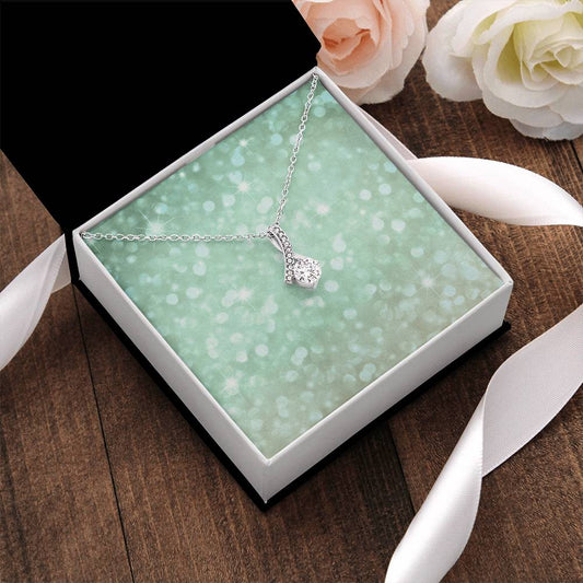 Christmas Gift For Wife Jewelry - Alluring Beauty Necklace Alluring Beauty Necklace