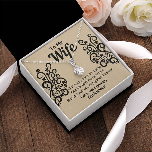 Sentimental Gifts For Wife Alluring Beauty Necklace