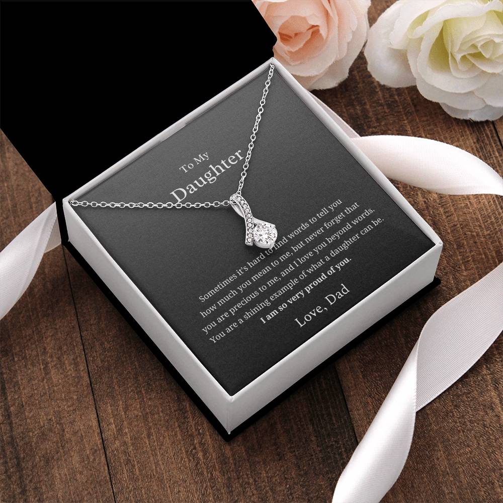 Best Seller - Proud Of You - Gift For Daughter - Necklace Alluring Beauty Necklace