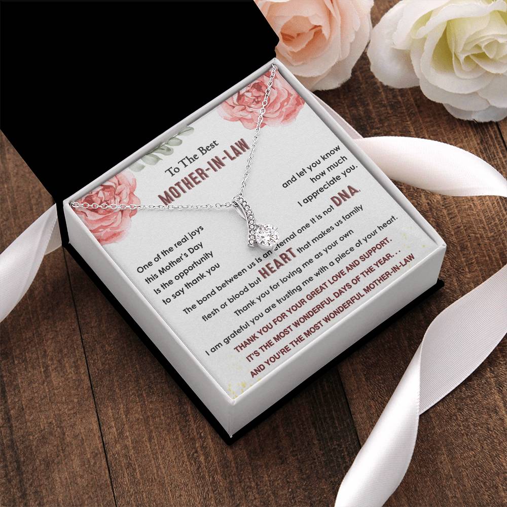 Gift For Mother-In-Law - The Real Joys - Alluring Alluring Beauty Necklace