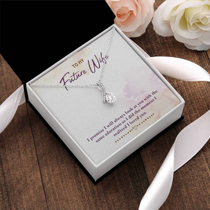 Alluring Beauty Necklace - For Future Wife Alluring Beauty Necklace