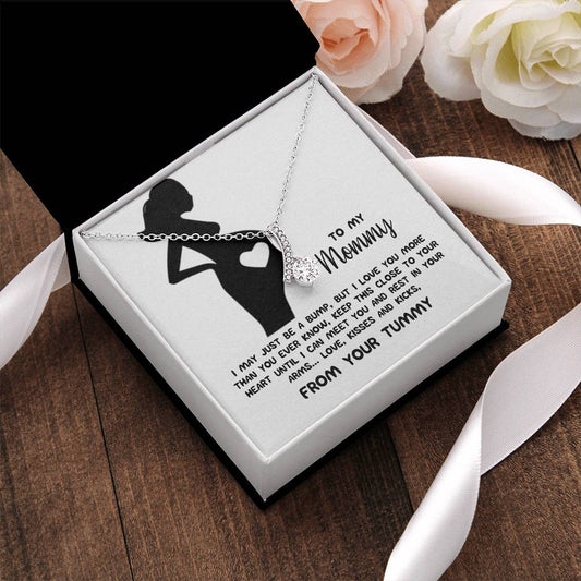 New Mommy Necklace Alluring Beauty Necklace