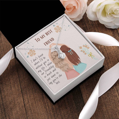 Best Friend Necklace Alluring Beauty Necklace