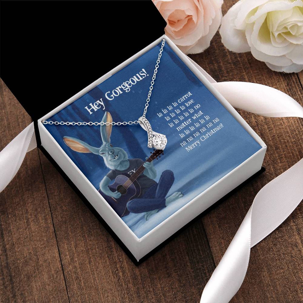 Christmas Gift For Ex Wife Ex Girlfriend Alluring Beauty Necklace