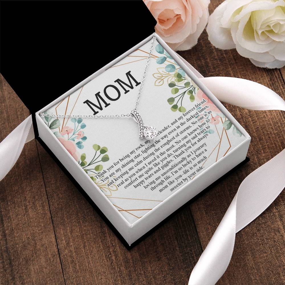 Mom Necklace Mother Necklace Mother's Day Gift For Mom Mother's Day Necklace Mother Daughter Gift Alluring Beauty Necklace Alluring Beauty Necklace