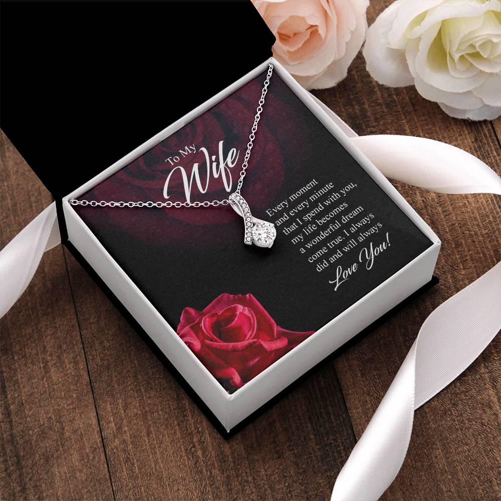 A Wonderful Dream Alluring Beauty Necklace