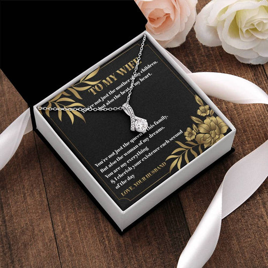 The Beat Of My Heart - Great Gift For Wife Alluring Beauty Necklace