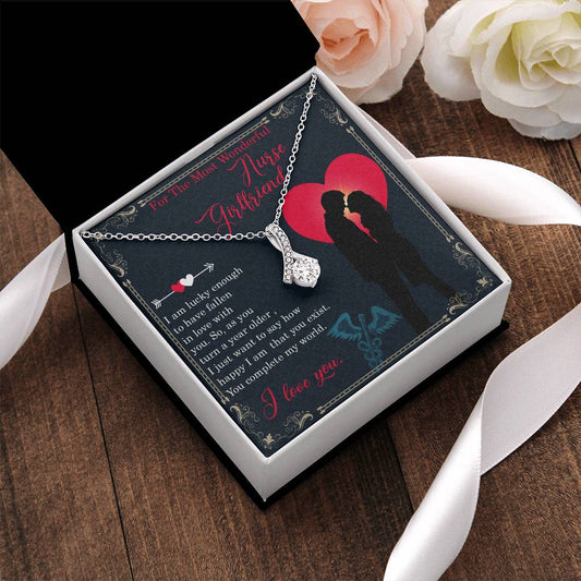 Most Wonderful Nurse Girlfriend Alluring Beauty Necklace