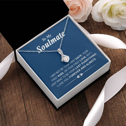 To My Soulmate Last Everything - Necklace Alluring Beauty Necklace