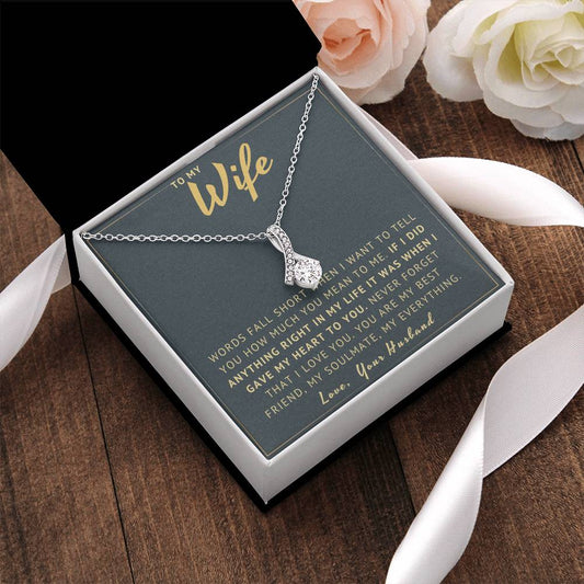Beautiful Wife Necklace Alluring Beauty Necklace