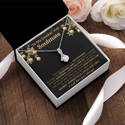 Gift For Your Soulmate Christmas - This Time - Alluring Alluring Beauty Necklace