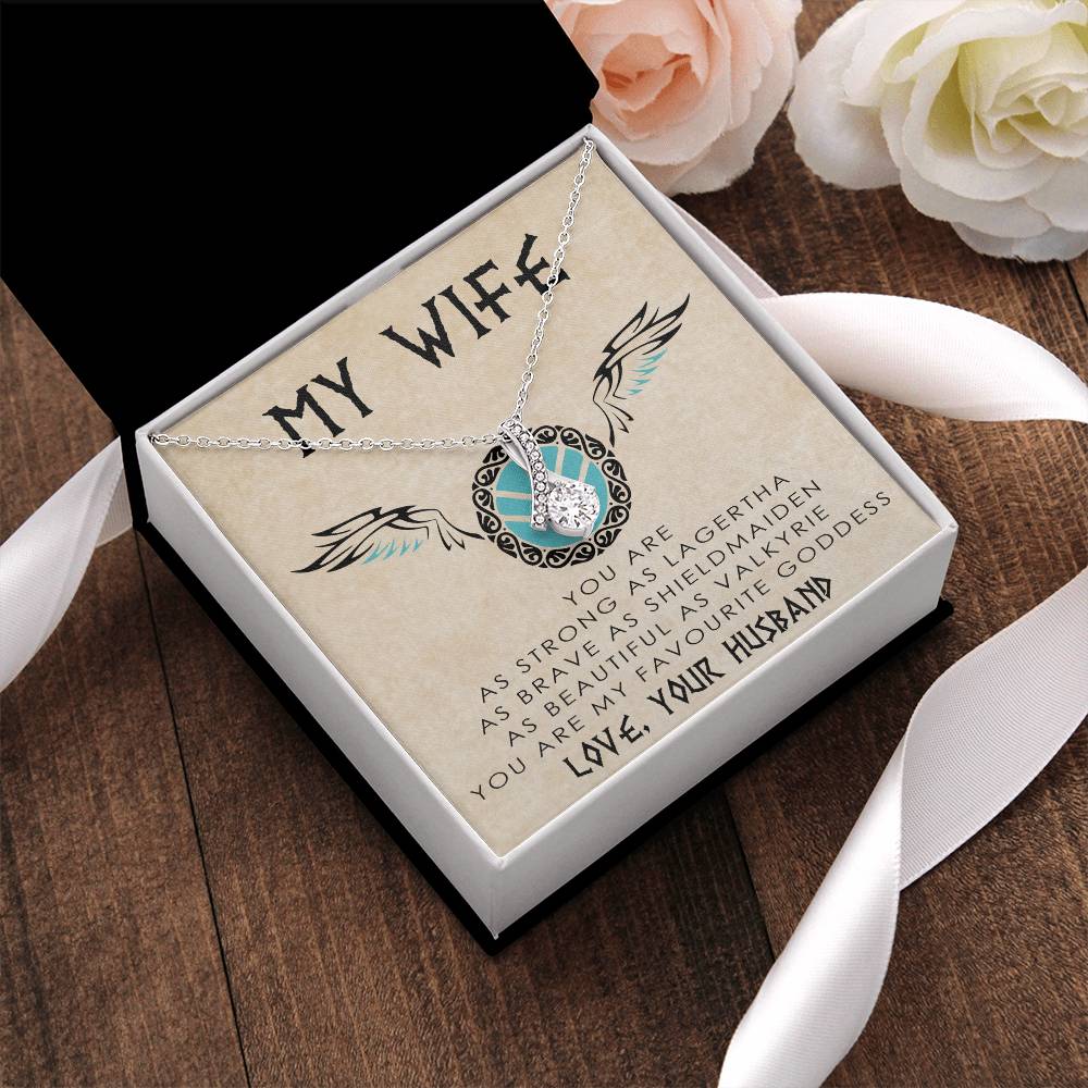 Premium Alluring Necklace For Wife ?? Alluring Beauty Necklace