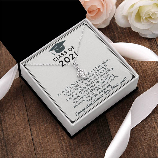 Graduate 2021 - Necklace Alluring Beauty Necklace