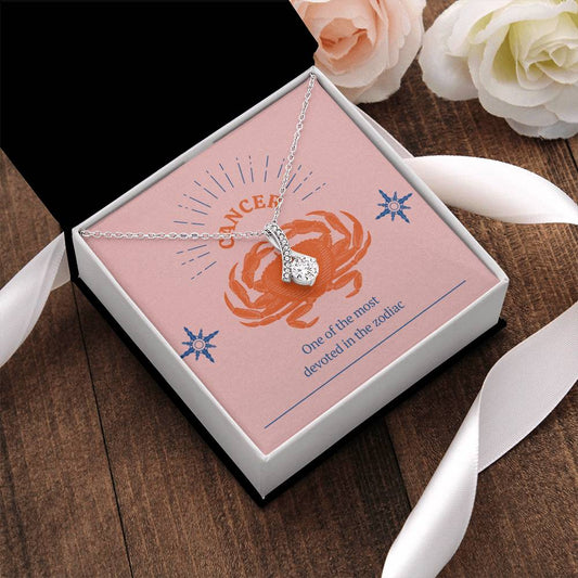 Cancer Astrology Necklace Alluring Beauty Necklace