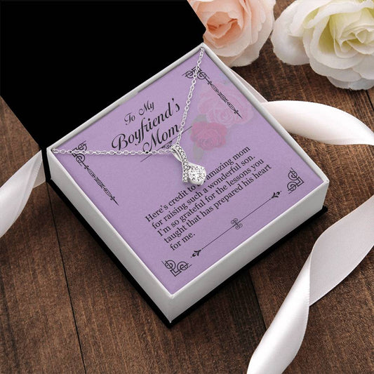 To My Boyfriend's Mom 1 Alluring Beauty Necklace