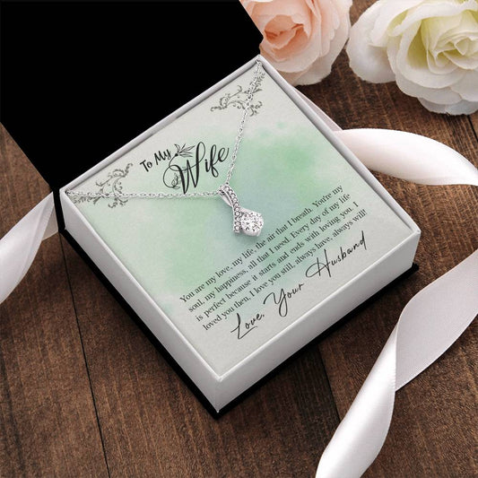 Alluring Beauty Necklace - For Wife 6  Alluring Beauty Necklace
