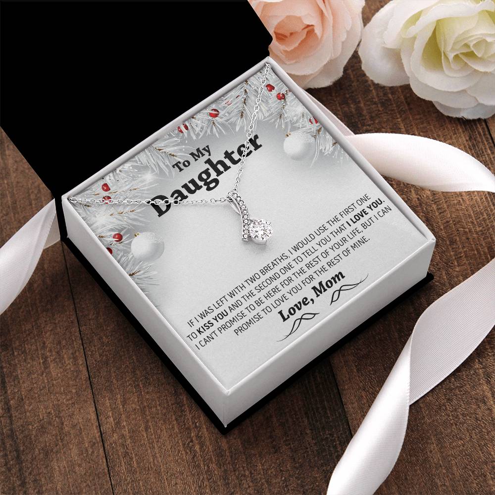 Christmas Gift To My Daughter Alluring Beauty Necklace Alluring Beauty Necklace