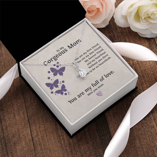 Alluring Necklace For Your Gorgeous Mom - Almost Gone Alluring Beauty Necklace