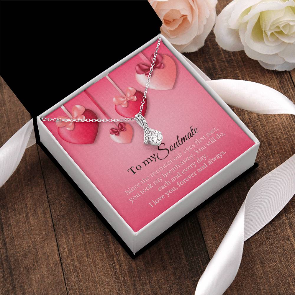 To My Soulmate - Alluring Beauty Necklace 1  Alluring Beauty Necklace